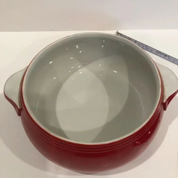 Vintage Hall’s Superior Kitchenware Casserole - Picture 4 of 12